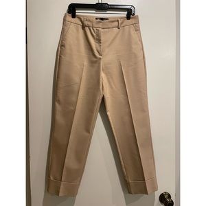 ZARA Trouser pant with cuffed hem